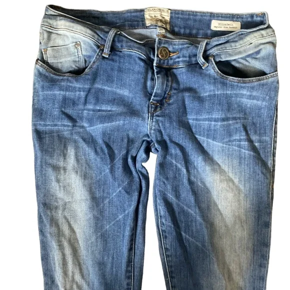 Authentic Dylan George Bootleg Jeans - Picture 4 of 7